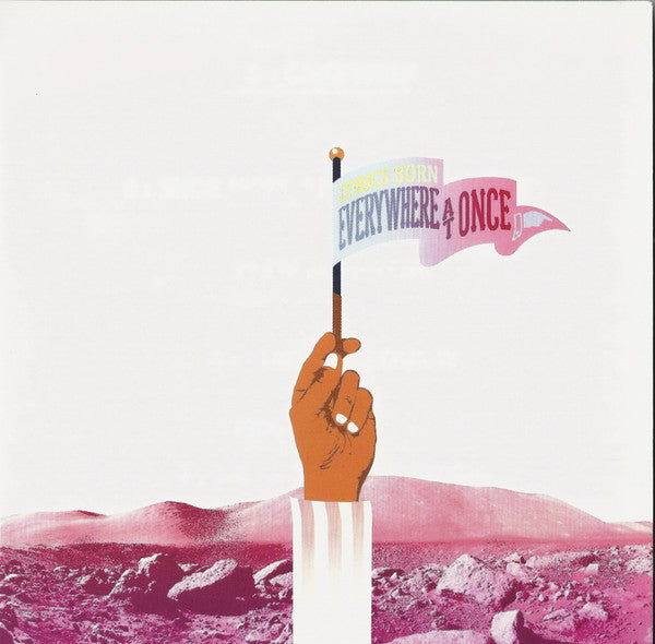 Lyrics Born : Everywhere At Once (CD, Album)
