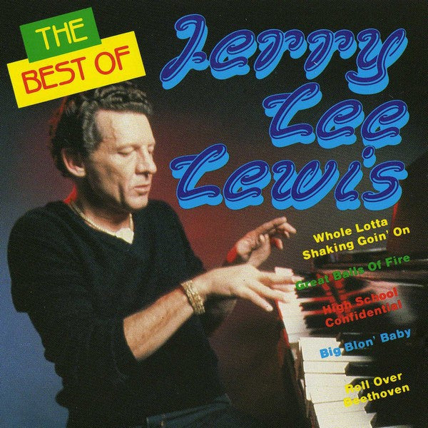 Jerry Lee Lewis : The Best Of (CD, Comp, Unofficial, ADD)