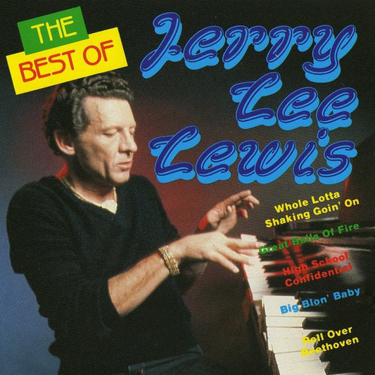 Jerry Lee Lewis : The Best Of (CD, Comp, Unofficial, ADD)