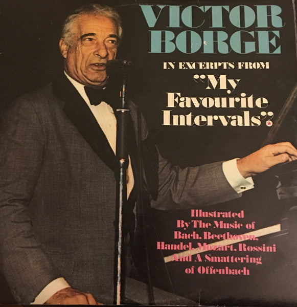 Victor Borge (2) : In Excerpts From "My Favourite Intervals" (2xLP, Gat)