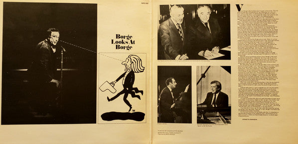 Victor Borge (2) : In Excerpts From "My Favourite Intervals" (2xLP, Gat)