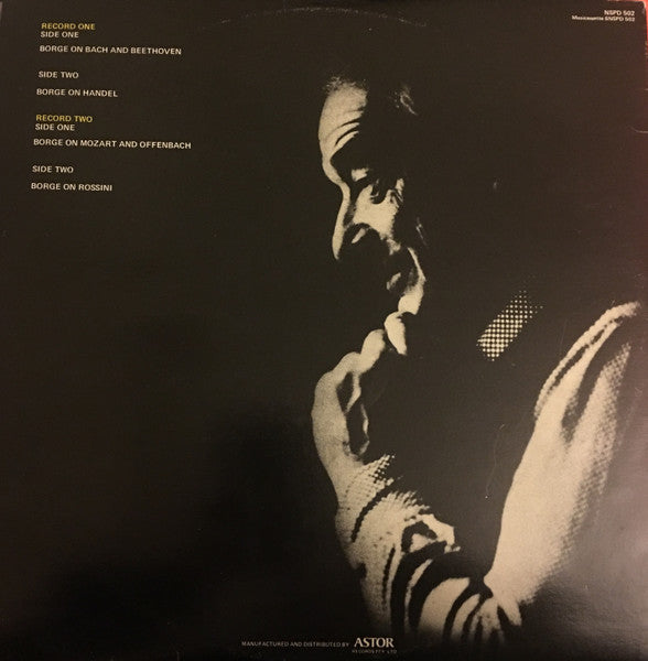 Victor Borge (2) : In Excerpts From "My Favourite Intervals" (2xLP, Gat)
