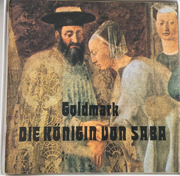 Goldmark* - Takács*, Jerusalem*, Kincses*, Sólyom Nagy*, Gregor*, Kalmár*, Ádám Fischer* : Die Königin von Saba (4xLP, Album + Box)