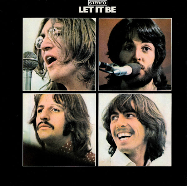 The Beatles : Let It Be (LP, Album, RE)