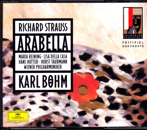 Richard Strauss - Maria Reining · Lisa Della Casa · Hans Hotter · Horst Taubmann · Wiener Philharmoniker · Karl Böhm : Arabella (3xCD, Album, Mono, RE, RM)