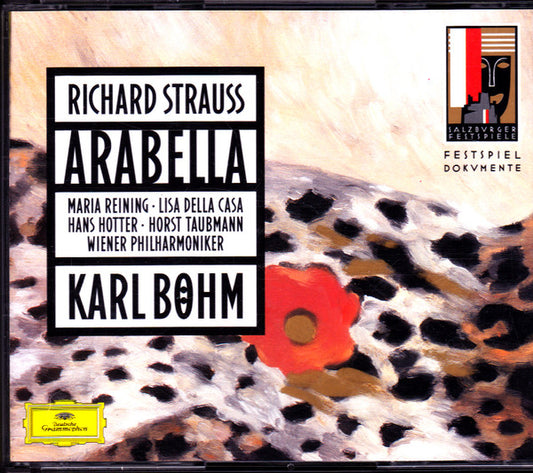 Richard Strauss - Maria Reining · Lisa Della Casa · Hans Hotter · Horst Taubmann · Wiener Philharmoniker · Karl Böhm : Arabella (3xCD, Album, Mono, RE, RM)
