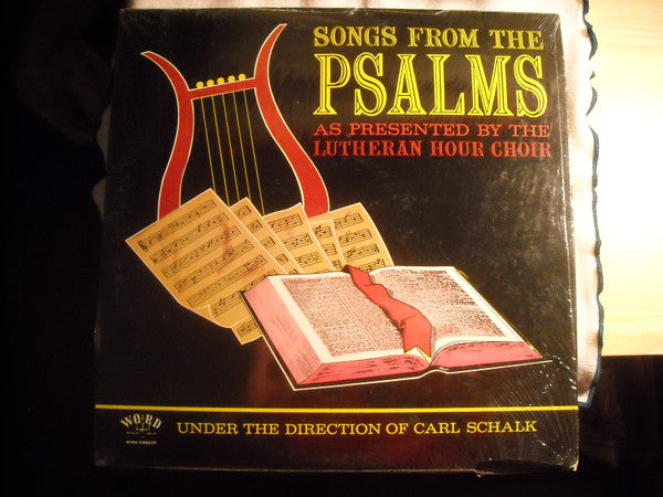Lutheran Hour Choir Directed By Carl Schalk : Songs From The Psalms (LP, Album, Mono)