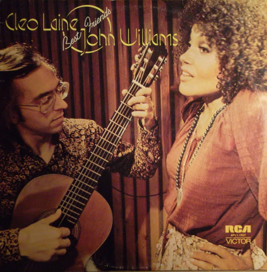 Cleo Laine And John Williams (7) : Best Friends (LP, Album)