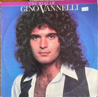 Gino Vannelli : The Best Of Gino Vannelli (LP, Comp)