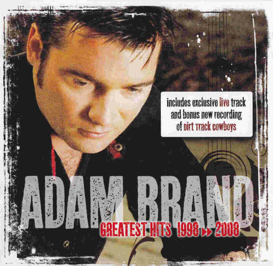 Adam Brand : Greatest Hits 1998-2008 (CD, Album, Comp)