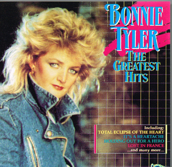 Bonnie Tyler : The Greatest Hits (CD, Comp)