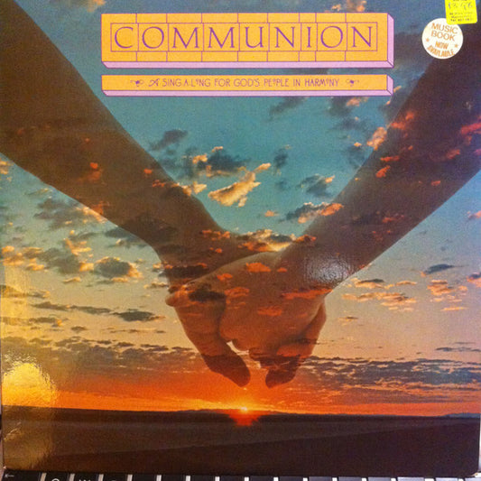 Various : Communion (A Sing-A-Long For God's People In Harmony) (2xLP)