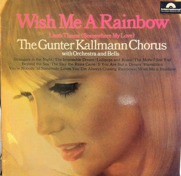 Günter Kallmann Chor : Wish Me A Rainbow (LP)