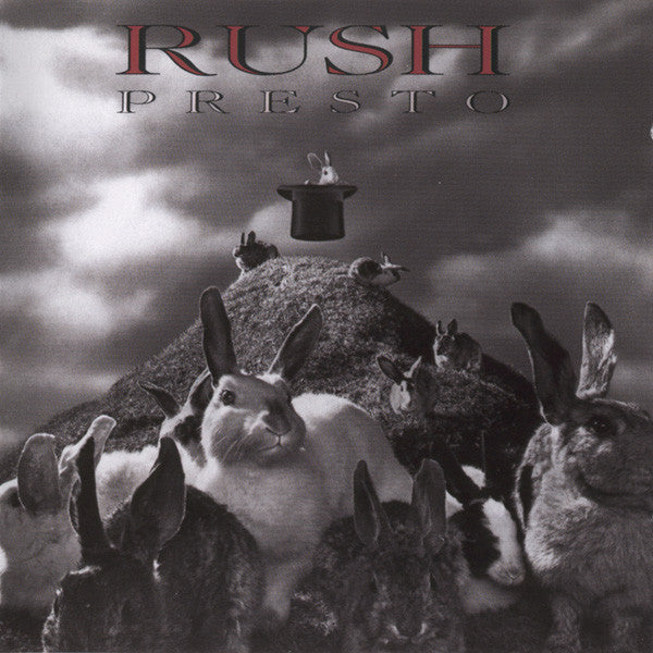 Rush : Presto (CD, Album, RE, RM)