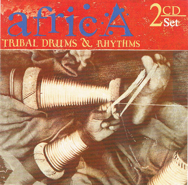 Mamady Ijalit Keita*, Kunda Drame : Tribal Drums & Rhythms (2xCD, Comp)