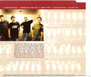 Grinspoon : Chemical Heart (CD, Single)