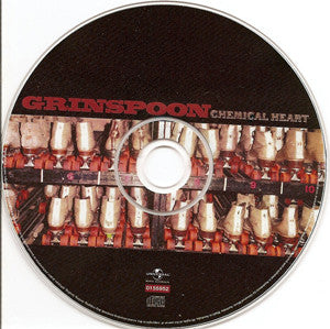 Grinspoon : Chemical Heart (CD, Single)