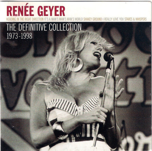 Renee Geyer : The Definitive Collection 1973-1998 (CD, Comp)