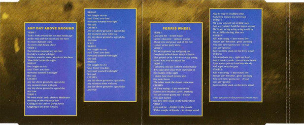 James Reyne : Any Day Above Ground (CD, Single)