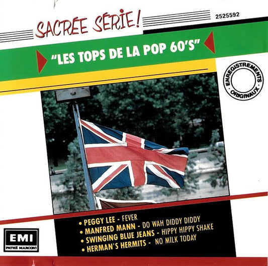 Various : Tops De La Pop 60's  (CD, Comp, Mono)