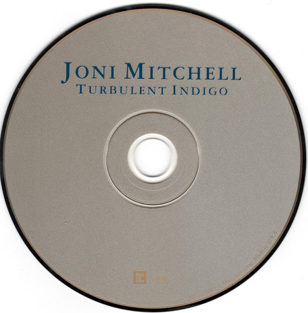 Joni Mitchell : Turbulent Indigo (CD, Album)