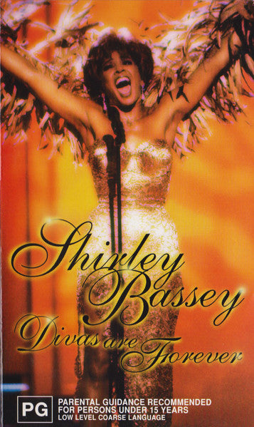 Shirley Bassey : Divas Are Forever (VHS)