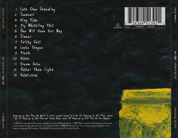 Neil Finn : Try Whistling This (CD, Album, RE)