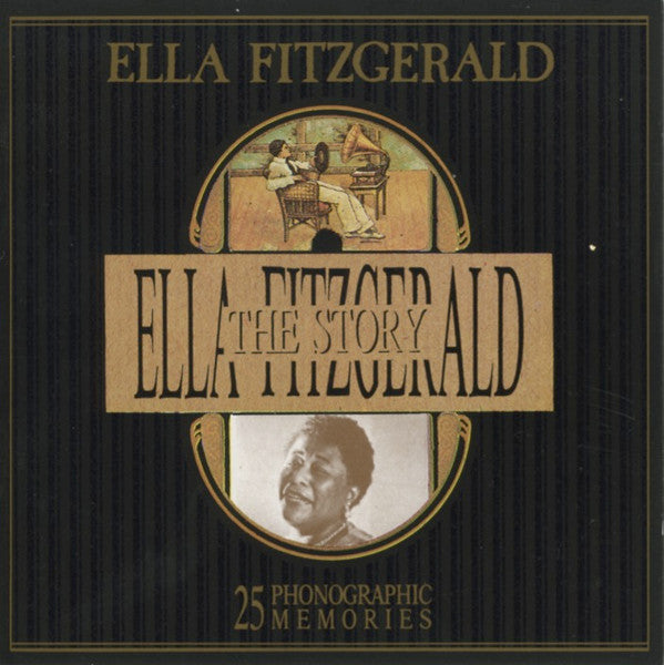 Ella Fitzgerald : The Ella Fitzgerald Story (CD, Comp)