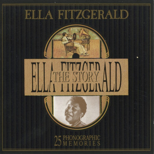 Ella Fitzgerald : The Ella Fitzgerald Story (CD, Comp)