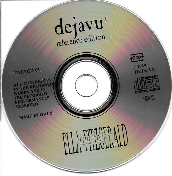 Ella Fitzgerald : The Ella Fitzgerald Story (CD, Comp)