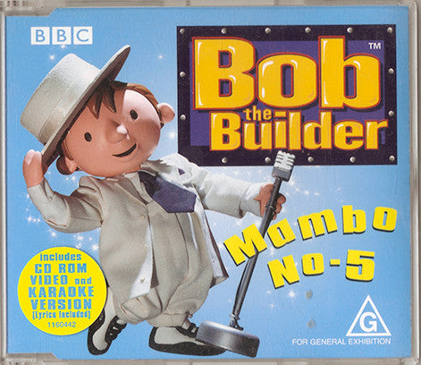 Bob The Builder : Mambo No. 5 (CD, Maxi, Enh)