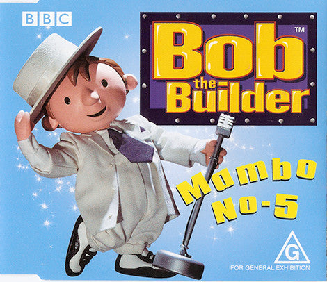 Bob The Builder : Mambo No. 5 (CD, Maxi, Enh)