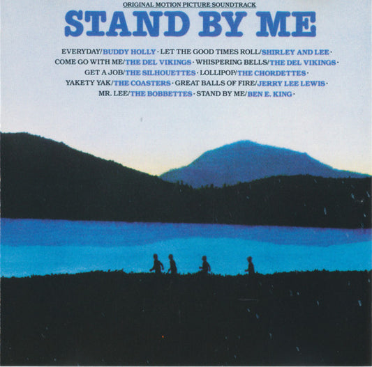 Various : Stand By Me (Original Motion Picture Soundtrack) (CD, Comp, Club)