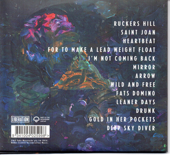 Husky (5) : Ruckers Hill (CD, Album)