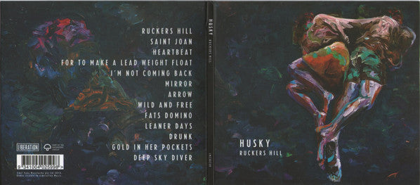 Husky (5) : Ruckers Hill (CD, Album)