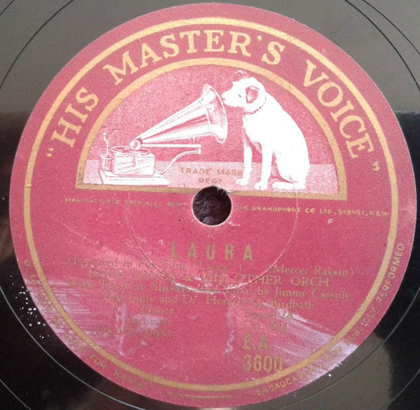 Spike Jones & His Other Orch.* : Laura / When Yuba Plays The Rumba On The Tuba (Shellac, 10")