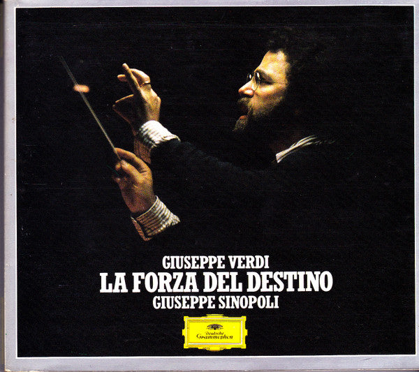 Giuseppe Verdi / Rosalind Plowright • Agnes Baltsa • José Carreras • Renato Bruson • Paata Burchuladze • Juan Pons • John Tomlinson (2) • Ambrosian Opera Chorus* • Philharmonia Orchestra • Giuseppe Sinopoli : La Forza del Destino (3xCD, Album + Box, Sli)