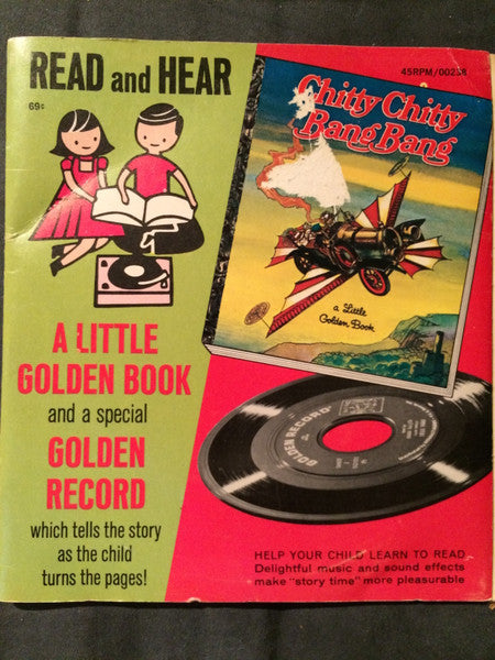 Joel Crager : Chitty Chitty Bang Bang (7")