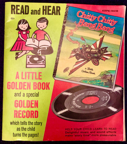 Joel Crager : Chitty Chitty Bang Bang (7")