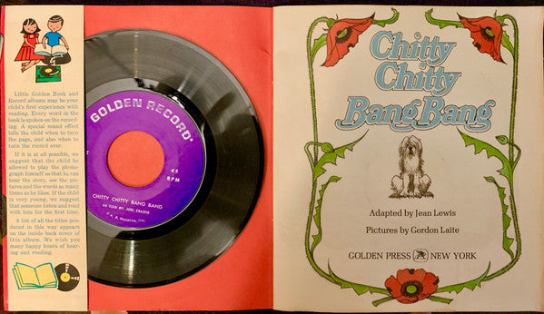 Joel Crager : Chitty Chitty Bang Bang (7")