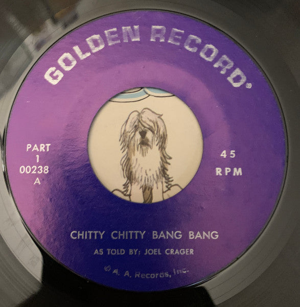 Joel Crager : Chitty Chitty Bang Bang (7")