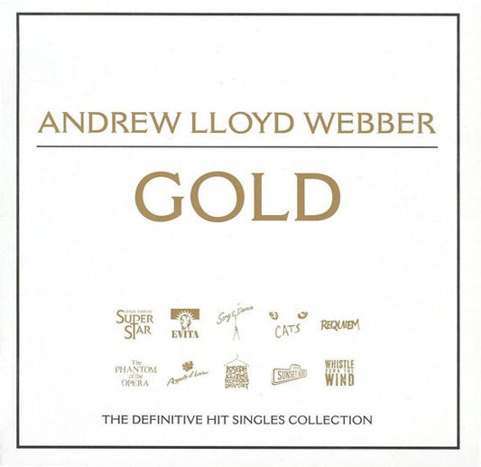 Andrew Lloyd Webber : Gold - The Definitive Hit Singles Collection (CD, Comp)