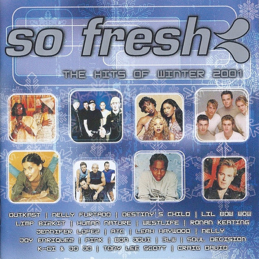 Various : So Fresh: The Hits Of Winter 2001 (CD, Comp)