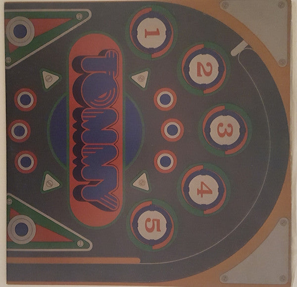 London Symphony Orchestra, The English Chamber Choir : Tommy (2xLP, Album, Box)