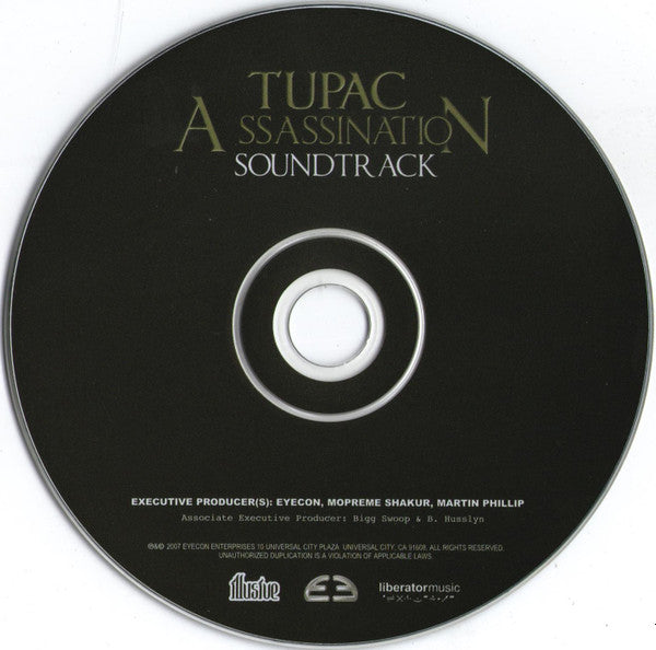 Various : Tupac Assassination Soundtrack (CD, Comp)