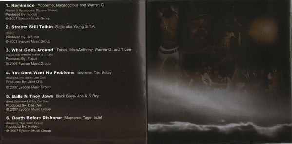 Various : Tupac Assassination Soundtrack (CD, Comp)