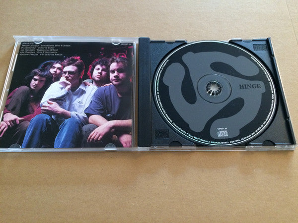 Hinge (5) : Accidental Meeting Of Minds (CD, Album)