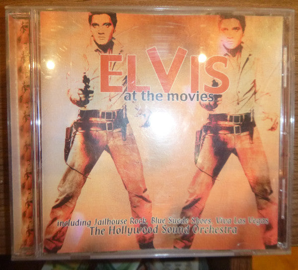 The Hollywood Sound Orchestra : Elvis At The Movies (CD, Comp)
