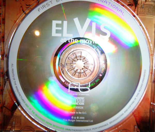 The Hollywood Sound Orchestra : Elvis At The Movies (CD, Comp)