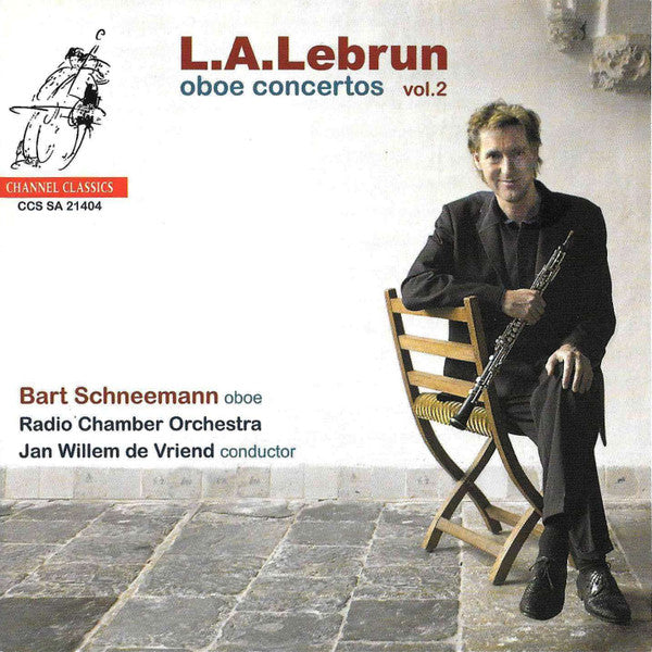 L.A.Lebrun*, Bart Schneemann, Radio Chamber Orchestra*, Jan Willem de Vriend : Oboe Concertos Vol. 2 (SACD, Hybrid, Multichannel, Album)